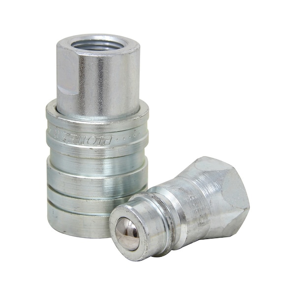 Complete Quick Coupler 4" x6" x1.5"